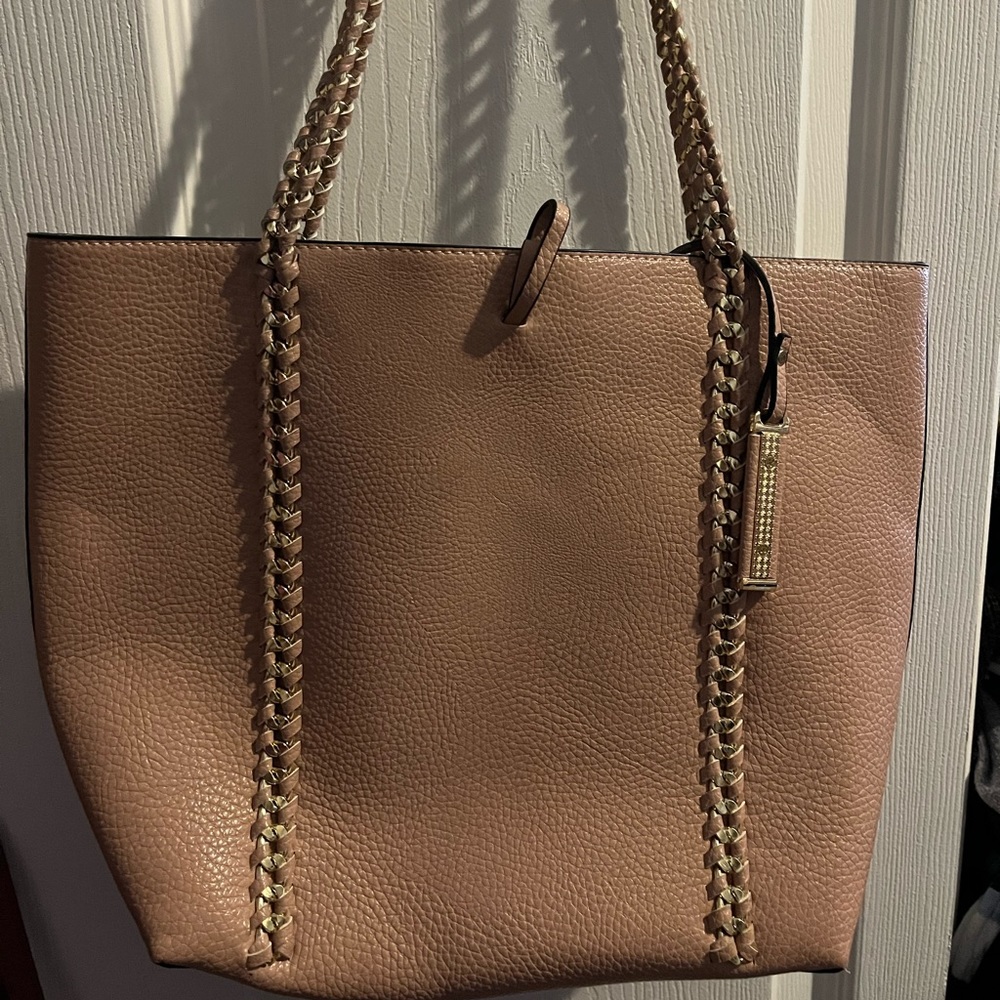 Pink Tote Bag